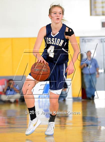 Thumbnail 2 in Mission Prep vs. Flintridge Prep (CIF SS D5AA Final) photogallery.