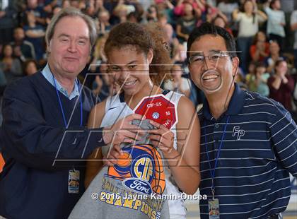 Thumbnail 2 in Mission Prep vs. Flintridge Prep (CIF SS D5AA Final) photogallery.
