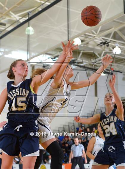 Thumbnail 2 in Mission Prep vs. Flintridge Prep (CIF SS D5AA Final) photogallery.