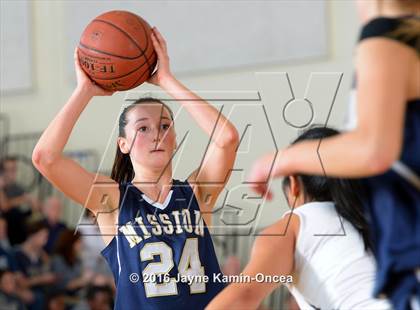 Thumbnail 2 in Mission Prep vs. Flintridge Prep (CIF SS D5AA Final) photogallery.