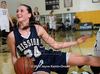 Thumbnail 1 in Mission Prep vs. Flintridge Prep (CIF SS D5AA Final) photogallery.