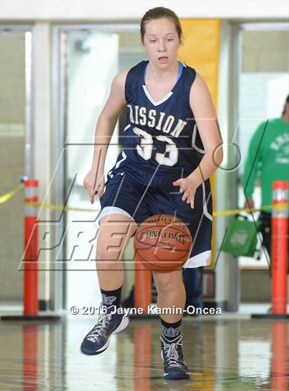 Thumbnail 3 in Mission Prep vs. Flintridge Prep (CIF SS D5AA Final) photogallery.