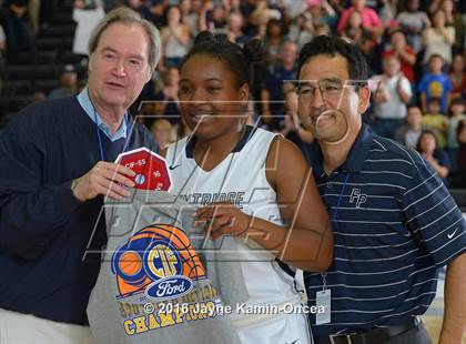 Thumbnail 2 in Mission Prep vs. Flintridge Prep (CIF SS D5AA Final) photogallery.