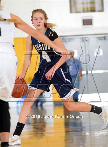 Thumbnail 3 in Mission Prep vs. Flintridge Prep (CIF SS D5AA Final) photogallery.