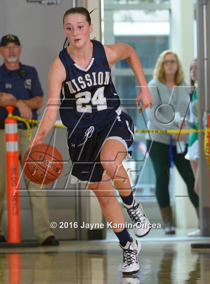 Thumbnail 2 in Mission Prep vs. Flintridge Prep (CIF SS D5AA Final) photogallery.