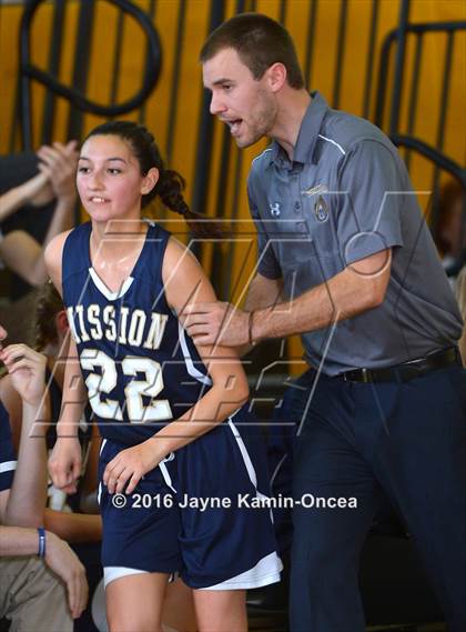 Thumbnail 1 in Mission Prep vs. Flintridge Prep (CIF SS D5AA Final) photogallery.