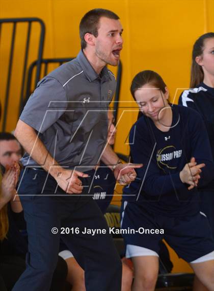 Thumbnail 2 in Mission Prep vs. Flintridge Prep (CIF SS D5AA Final) photogallery.