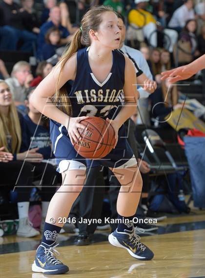 Thumbnail 2 in Mission Prep vs. Flintridge Prep (CIF SS D5AA Final) photogallery.