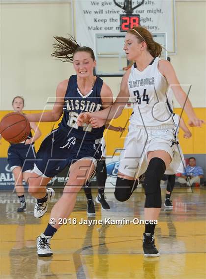 Thumbnail 2 in Mission Prep vs. Flintridge Prep (CIF SS D5AA Final) photogallery.