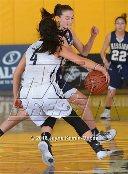 Thumbnail 2 in Mission Prep vs. Flintridge Prep (CIF SS D5AA Final) photogallery.