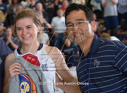 Thumbnail 1 in Mission Prep vs. Flintridge Prep (CIF SS D5AA Final) photogallery.