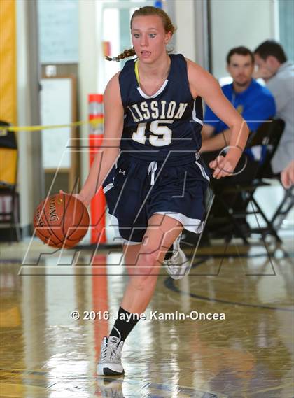 Thumbnail 2 in Mission Prep vs. Flintridge Prep (CIF SS D5AA Final) photogallery.