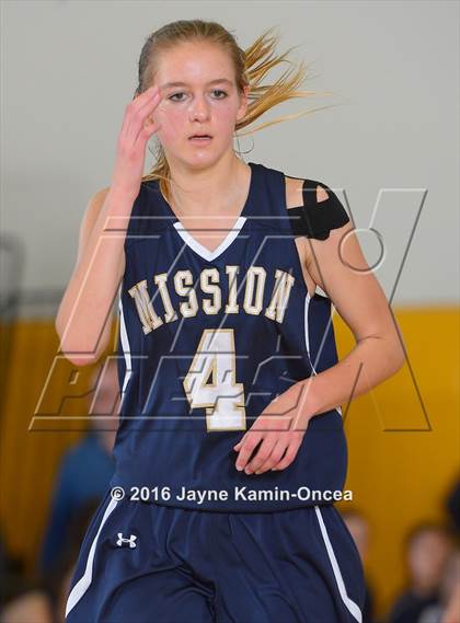 Thumbnail 2 in Mission Prep vs. Flintridge Prep (CIF SS D5AA Final) photogallery.