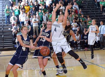 Thumbnail 3 in Mission Prep vs. Flintridge Prep (CIF SS D5AA Final) photogallery.