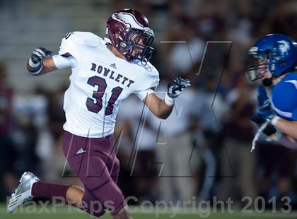 Thumbnail 2 in Rowlett vs North Mesquite photogallery.