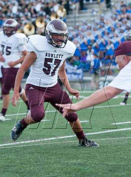 Thumbnail 3 in Rowlett vs North Mesquite photogallery.