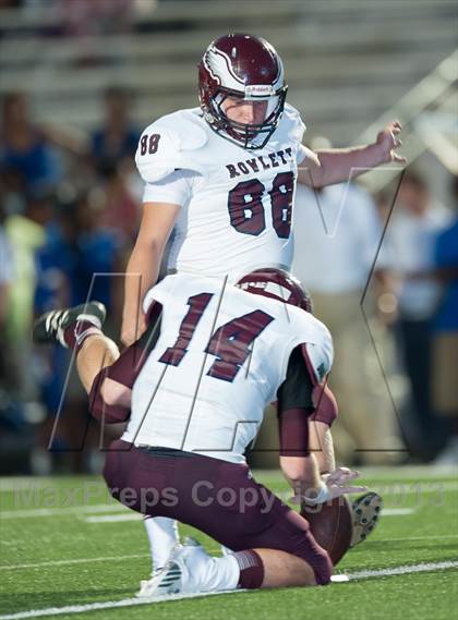 Thumbnail 2 in Rowlett vs North Mesquite photogallery.