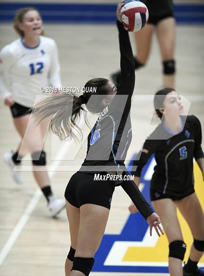 Thumbnail 2 in Esperanza vs Fountain Valley (Dave Mohs Tournament) photogallery.