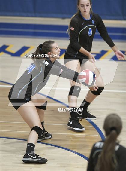 Thumbnail 1 in Esperanza vs Fountain Valley (Dave Mohs Tournament) photogallery.