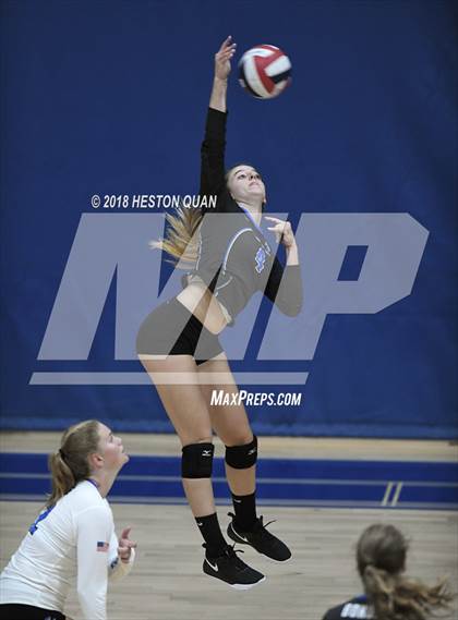Thumbnail 2 in Esperanza vs Fountain Valley (Dave Mohs Tournament) photogallery.