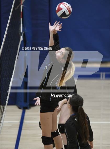 Thumbnail 2 in Esperanza vs Fountain Valley (Dave Mohs Tournament) photogallery.