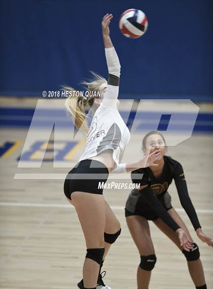 Thumbnail 2 in Esperanza vs Fountain Valley (Dave Mohs Tournament) photogallery.