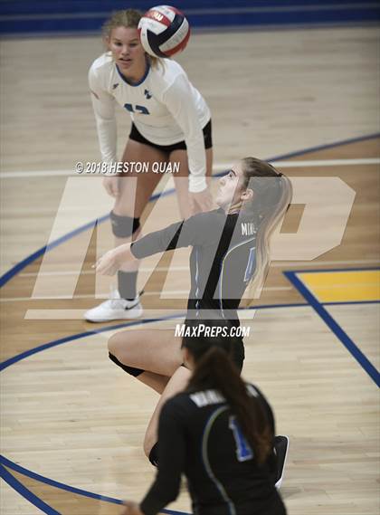 Thumbnail 3 in Esperanza vs Fountain Valley (Dave Mohs Tournament) photogallery.