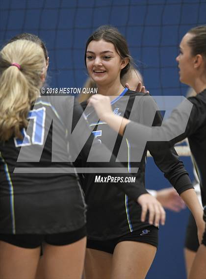 Thumbnail 2 in Esperanza vs Fountain Valley (Dave Mohs Tournament) photogallery.