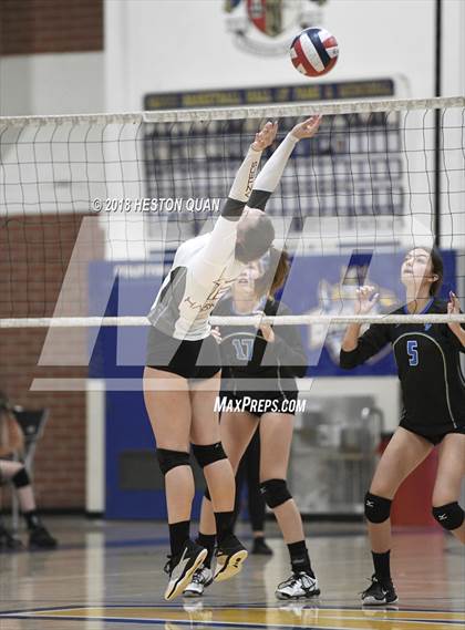 Thumbnail 2 in Esperanza vs Fountain Valley (Dave Mohs Tournament) photogallery.