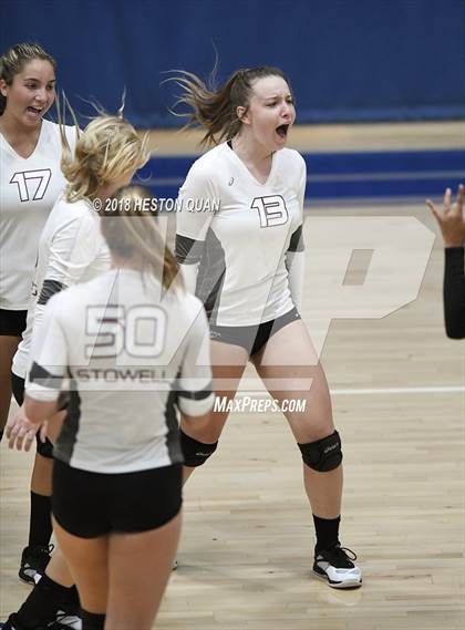 Thumbnail 2 in Esperanza vs Fountain Valley (Dave Mohs Tournament) photogallery.
