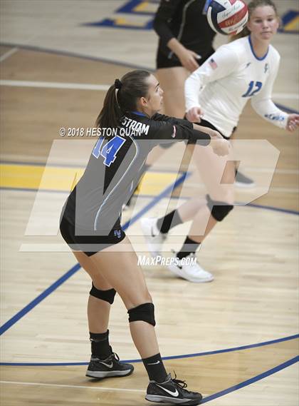 Thumbnail 3 in Esperanza vs Fountain Valley (Dave Mohs Tournament) photogallery.