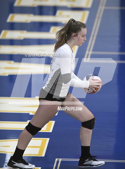 Thumbnail 2 in Esperanza vs Fountain Valley (Dave Mohs Tournament) photogallery.