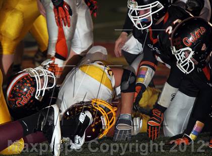 Thumbnail 1 in Elk County Catholic vs. Port Allegany (District IX Class A Semifinal) photogallery.