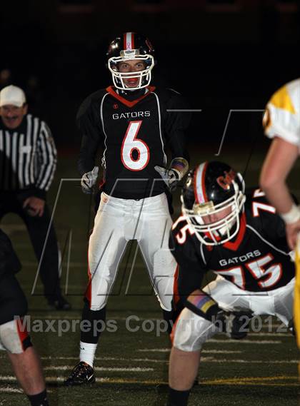 Thumbnail 1 in Elk County Catholic vs. Port Allegany (District IX Class A Semifinal) photogallery.