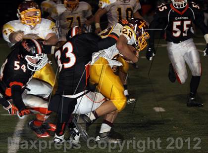 Thumbnail 2 in Elk County Catholic vs. Port Allegany (District IX Class A Semifinal) photogallery.