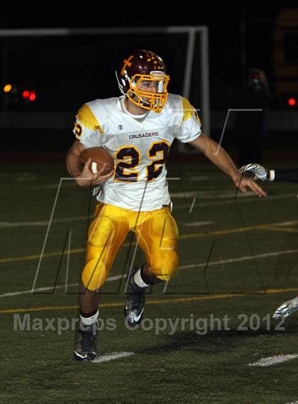 Thumbnail 1 in Elk County Catholic vs. Port Allegany (District IX Class A Semifinal) photogallery.