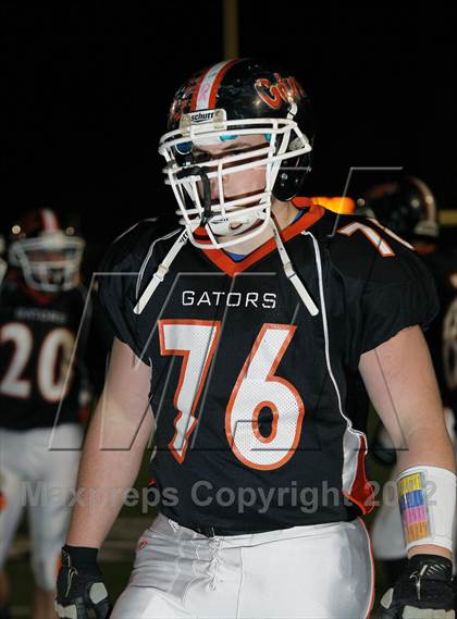 Thumbnail 2 in Elk County Catholic vs. Port Allegany (District IX Class A Semifinal) photogallery.