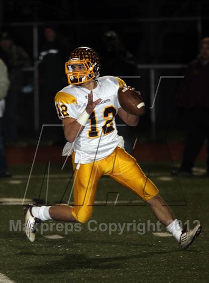 Thumbnail 3 in Elk County Catholic vs. Port Allegany (District IX Class A Semifinal) photogallery.