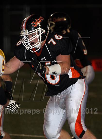 Thumbnail 2 in Elk County Catholic vs. Port Allegany (District IX Class A Semifinal) photogallery.