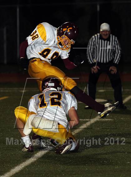 Thumbnail 3 in Elk County Catholic vs. Port Allegany (District IX Class A Semifinal) photogallery.