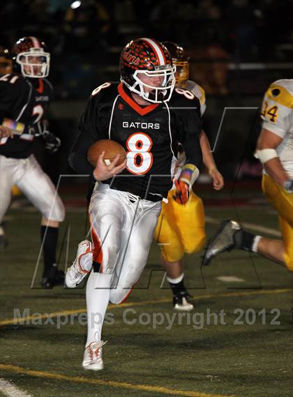 Thumbnail 3 in Elk County Catholic vs. Port Allegany (District IX Class A Semifinal) photogallery.