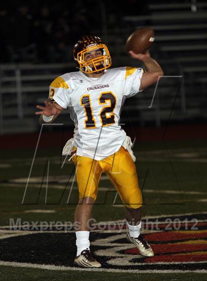 Thumbnail 2 in Elk County Catholic vs. Port Allegany (District IX Class A Semifinal) photogallery.