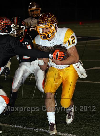 Thumbnail 3 in Elk County Catholic vs. Port Allegany (District IX Class A Semifinal) photogallery.