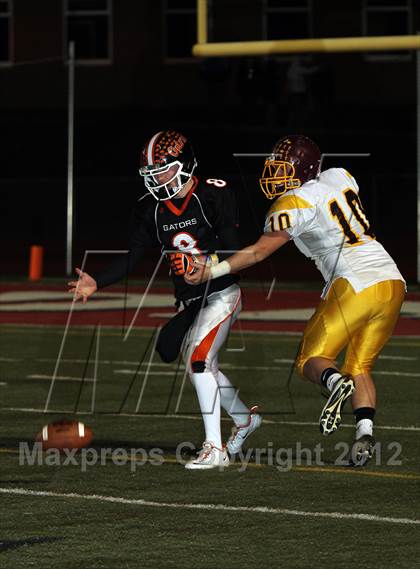 Thumbnail 3 in Elk County Catholic vs. Port Allegany (District IX Class A Semifinal) photogallery.