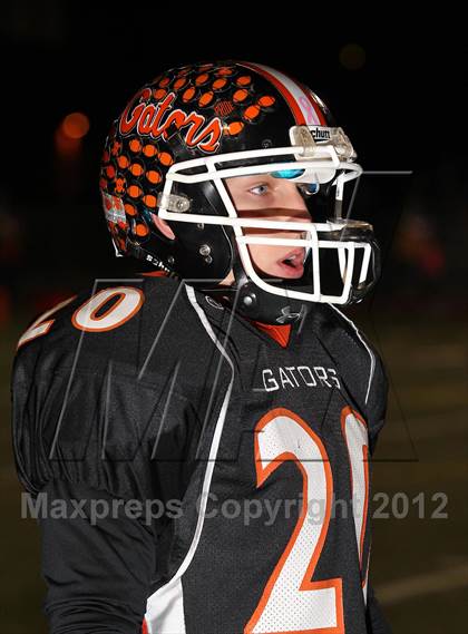 Thumbnail 3 in Elk County Catholic vs. Port Allegany (District IX Class A Semifinal) photogallery.