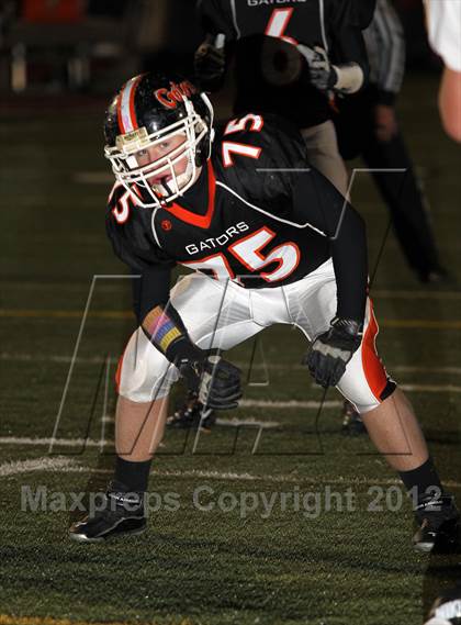 Thumbnail 3 in Elk County Catholic vs. Port Allegany (District IX Class A Semifinal) photogallery.