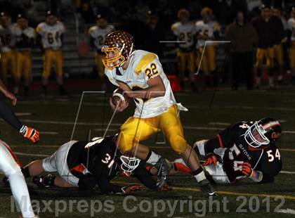 Thumbnail 2 in Elk County Catholic vs. Port Allegany (District IX Class A Semifinal) photogallery.
