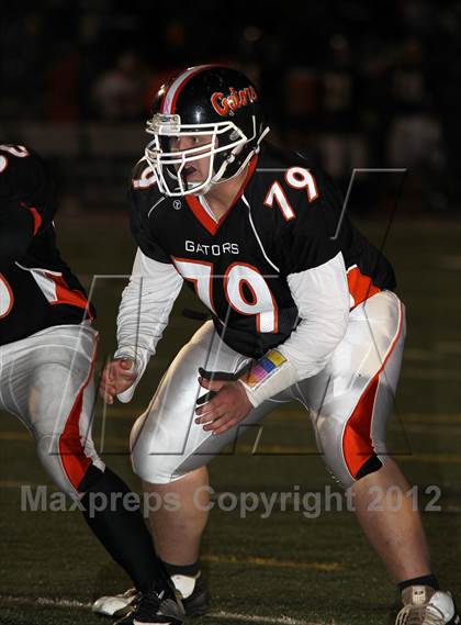 Thumbnail 1 in Elk County Catholic vs. Port Allegany (District IX Class A Semifinal) photogallery.