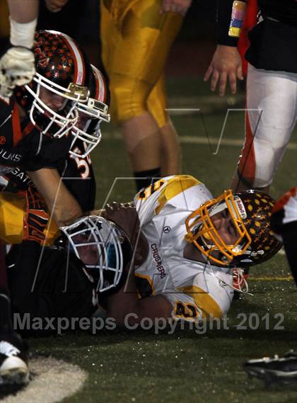 Thumbnail 1 in Elk County Catholic vs. Port Allegany (District IX Class A Semifinal) photogallery.