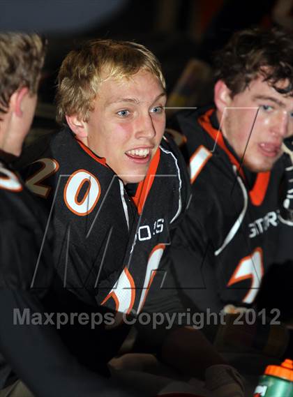 Thumbnail 1 in Elk County Catholic vs. Port Allegany (District IX Class A Semifinal) photogallery.